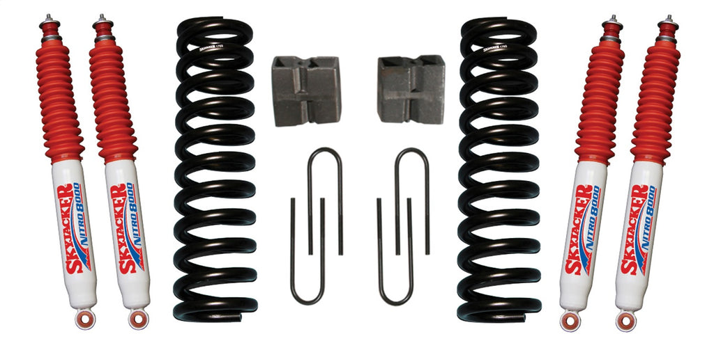 Skyjacker 176PK-N 6IN. KIT FOR 66-79 F150 4X4 for Select Ford F-100, Ford F-150