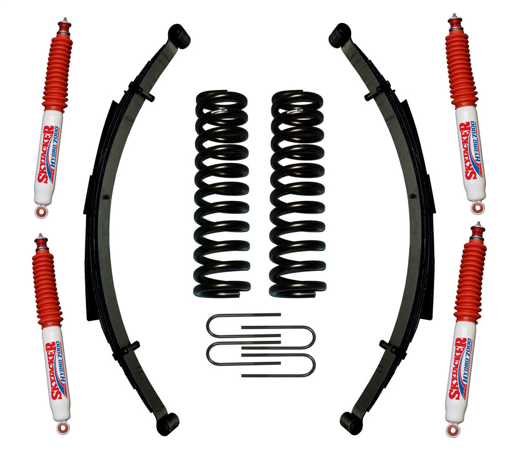 Skyjacker 176PKS-H 6IN. 73-79 F150 W/REAR SPRGS for Select Ford F-100, Ford F-150
