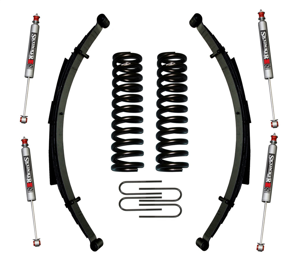 Skyjacker 176PKS-M 6IN. 73-79 F150 W/REAR SPRGS for Select Ford F-100, Ford F-150