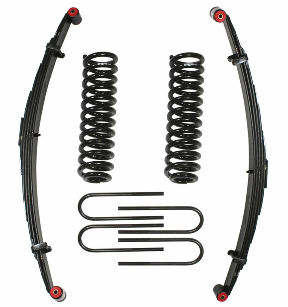 Skyjacker 176PKS 6IN. 73-79 F150 W/REAR SPRGS for Select Ford F-100, Ford F-150