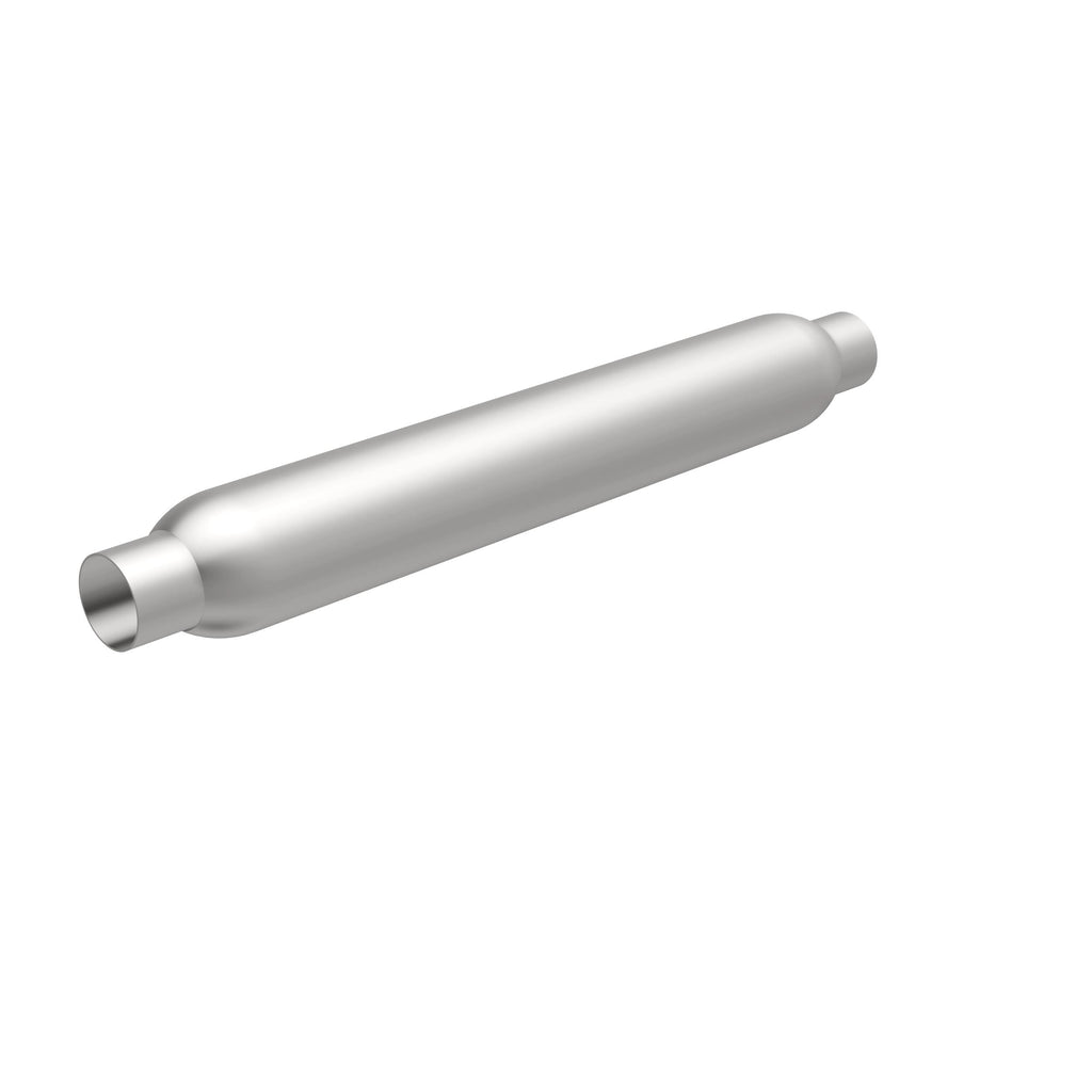 MagnaFlow Exhaust Products 18146 Glasspack Performance Muffler; 2.5in. Center/Center; 4x26x4 Body