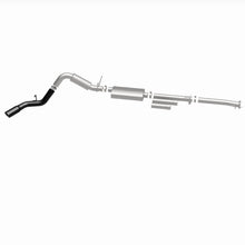 Load image into Gallery viewer, MagnaFlow Exhaust Products 19376 Street Series Black Coated Cat-Back System for Select Chevrolet Silverado HD, Chevrolet Silverado HD, GMC Sierra HD, GMC Sierra HD