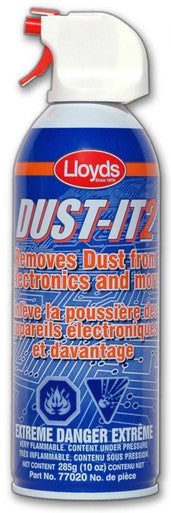 Lloyds 77020 Air Duster For Electronic Equipment, 285 g