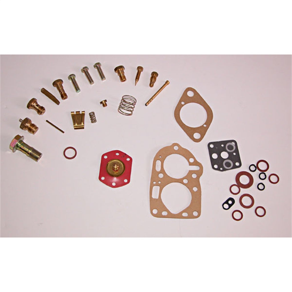 Omix 17705.02 Carburetor Repair Kit for Select Jeep CJ3, Jeep CJ5, Jeep CJ6, Jeep Willys