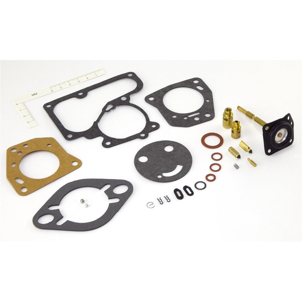 Omix 17705.05 Carburetor Repair Kit for Select Jeep CJ3, Jeep CJ5, Jeep CJ6, Jeep Commando, Jeep FC150, Jeep J-2500, Jeep Jeepster, Jeep Willys