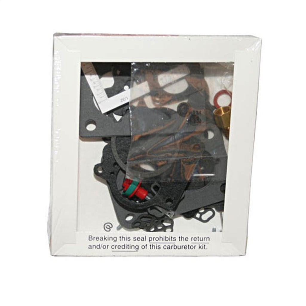 Omix 17705.10 Carburetor Repair Kit for Select Jeep CJ5, Jeep CJ7, Jeep Cherokee, Jeep Grand Wagoneer, Jeep J10, Jeep Scrambler, Jeep Wagoneer