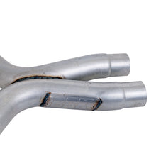 Load image into Gallery viewer, BBK Performance Parts 1770 2005-2010 MUSTANG GT 5.0 2-3/4 FULL X PIPE W/CONVERTERS for Select Ford Mustang