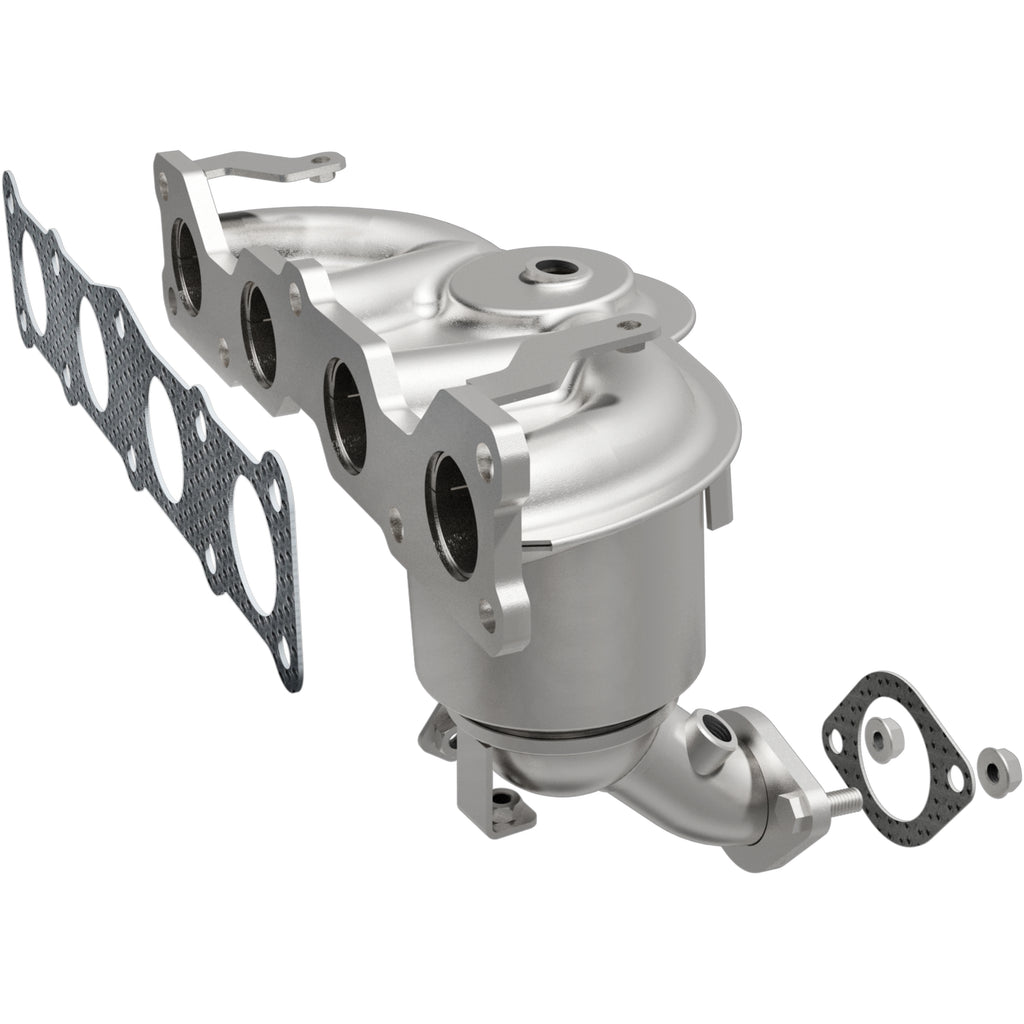 MagnaFlow Exhaust Products 52775 OEM Grade Manifold Catalytic Converter for Select Hyundai Santa Fe Sport, Kia Sorento