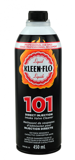 Kleen Flo 101 Direct Injection Intake Valve Clean - 450mL