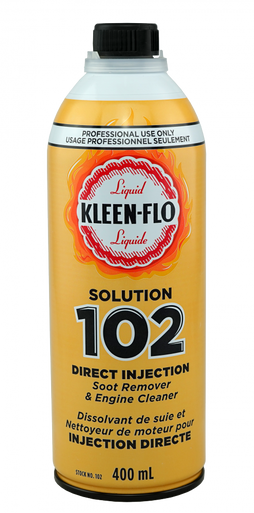 Kleen Flo 102 Direct Injection Engine Flush - 400mL