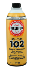 Load image into Gallery viewer, Kleen Flo 102 Direct Injection Engine Flush - 400mL