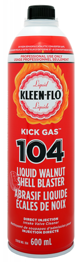 Kleen Flo 104 Direct Injection Kick Gas - 600mL