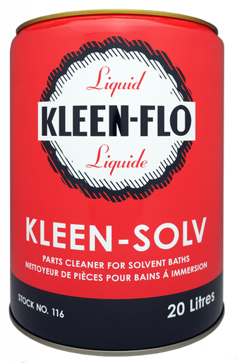 Kleen Flo 116 Kleen Solv- Parts Cleaner