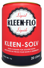 Load image into Gallery viewer, Kleen Flo 116 Kleen Solv- Parts Cleaner