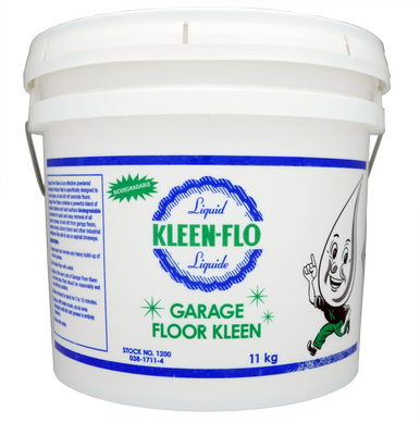 Kleen Flo 1200 Garage Floor Cleaner, 11 Kg