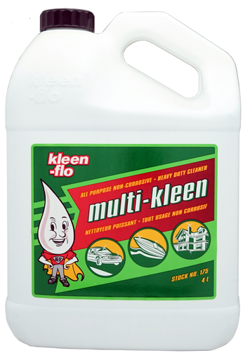 Kleen Flo 175 Multi-Kleen Concentrate - 4L