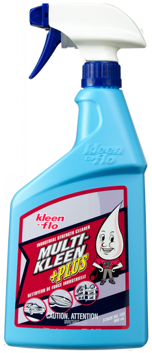 Kleen Flo 184 Multi-Kleen Plus Industrial Strength - 900mL