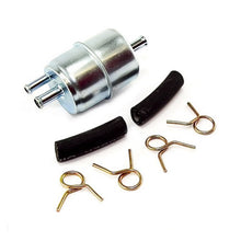 Load image into Gallery viewer, Omix 17718.02 In-Line Fuel Filter Kit for Select Jeep CJ3, Jeep CJ5, Jeep CJ5A, Jeep CJ6, Jeep CJ6A, Jeep CJ7, Jeep Scrambler