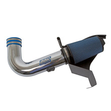 Load image into Gallery viewer, BBK Performance Parts 1771 2010-2015 CAMARO SS 6.2L COLD AIR INDUCTION SYSTEM (Powder Coated Chrome) for Select Chevrolet Camaro