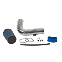 Load image into Gallery viewer, BBK Performance Parts 1771 2010-2015 CAMARO SS 6.2L COLD AIR INDUCTION SYSTEM (Powder Coated Chrome) for Select Chevrolet Camaro