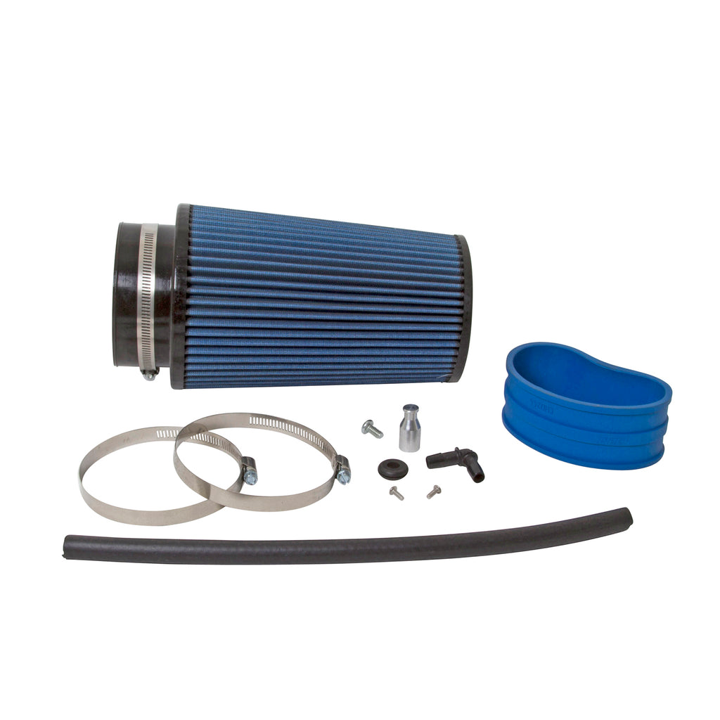 BBK Performance Parts 1771 2010-2015 CAMARO SS 6.2L COLD AIR INDUCTION SYSTEM (Powder Coated Chrome) for Select Chevrolet Camaro