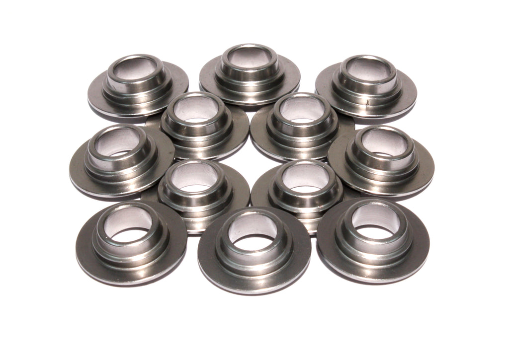 COMP Cams 1772-12 7 Degree Tool Steel Retainers for  26915/26918 Beehive Springs