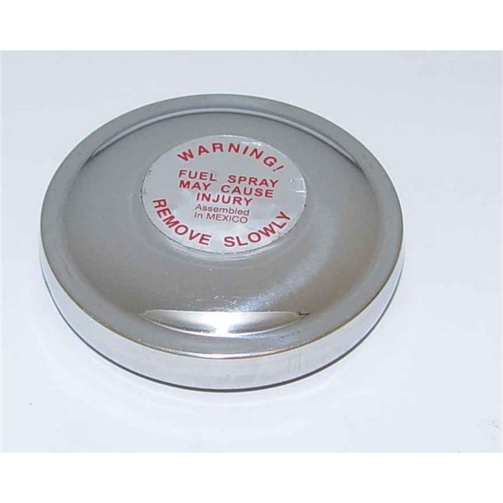 Omix 17726.02 Fuel Tank Cap for Select Jeep CJ3, Jeep CJ5, Jeep CJ6, Jeep Willys