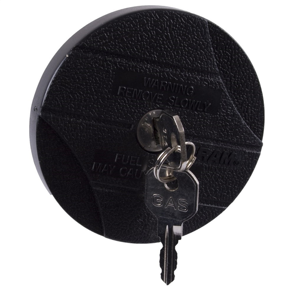 Omix 17726.06 Locking Gas Cap for Select Jeep CJ5, Jeep CJ7, Jeep Scrambler, Jeep Wrangler