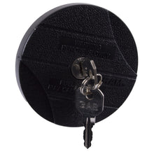 Load image into Gallery viewer, Omix 17726.06 Locking Gas Cap for Select Jeep CJ5, Jeep CJ7, Jeep Scrambler, Jeep Wrangler