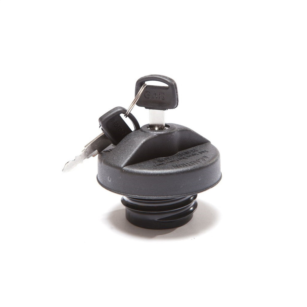 Omix 17726.08 Locking Gas Cap for Select Jeep Cherokee, Jeep Grand Cherokee, Jeep TJ, Jeep Wrangler