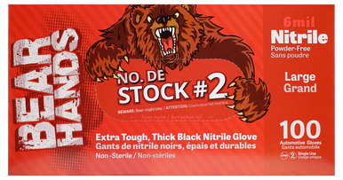 Kleen Flo 2 Bear Hands Gloves - Large
