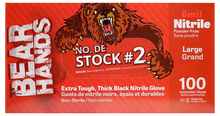 Load image into Gallery viewer, Kleen Flo 2 Bear Hands Gloves - Large