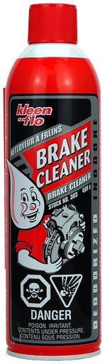 Kleen Flo 303 Brake Cleaner Deodorized - 409g