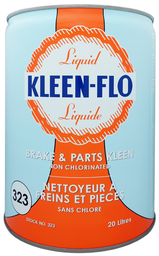 Kleen Flo 323 Non-Chlorinated Brake & Part Cleaner - 20L