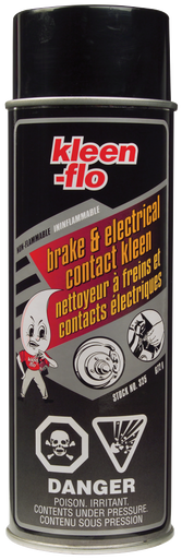 Kleen Flo 325 Brake & Electrical Contact Cleaner, 627 g