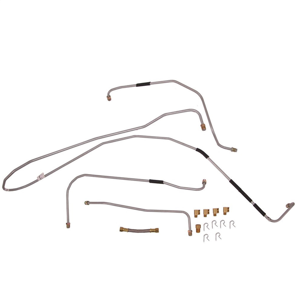 Omix 17732.01 Fuel Line Set for Select Willys MB