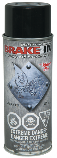 Kleen Flo 333 Brake-In, Brake Finishing Treatment - 225g