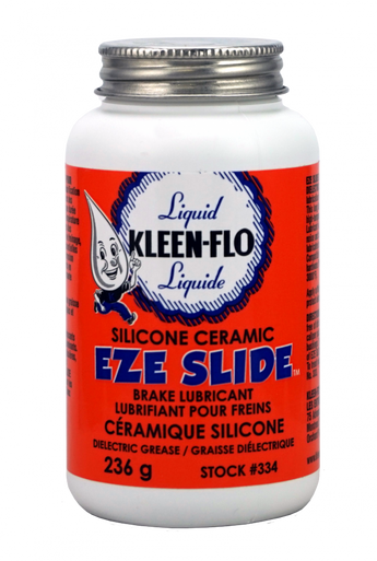 Kleen Flo 334 Silicone Ceramic Brake Lubricant - 236g