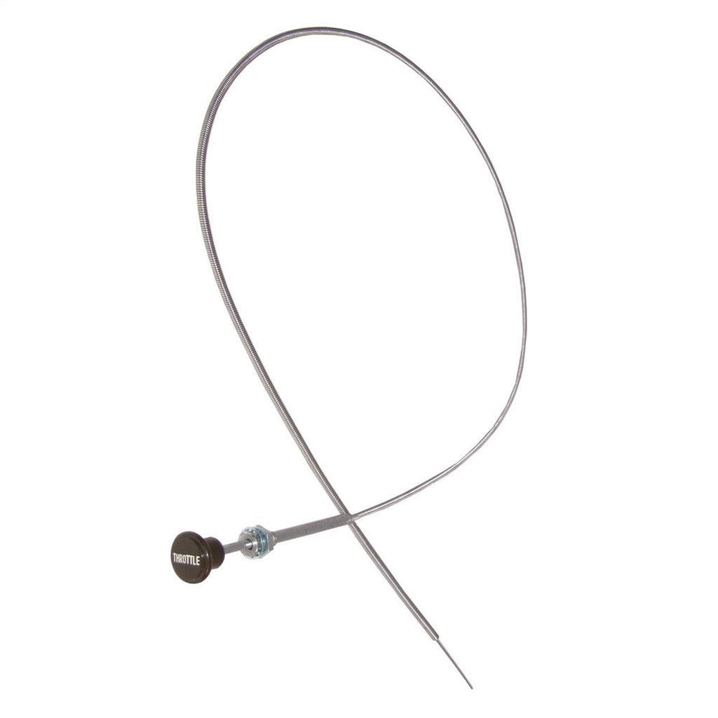 Omix 17735.01 Throttle Cable for Select Jeep CJ3, Jeep CJ5, Jeep CJ6, Jeep Willys