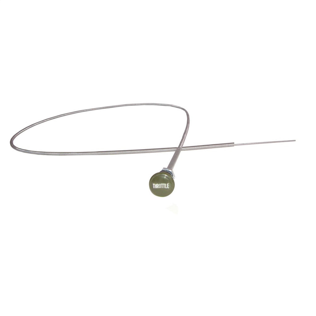 Omix 17735.02 Throttle Cable for Select Willys MB