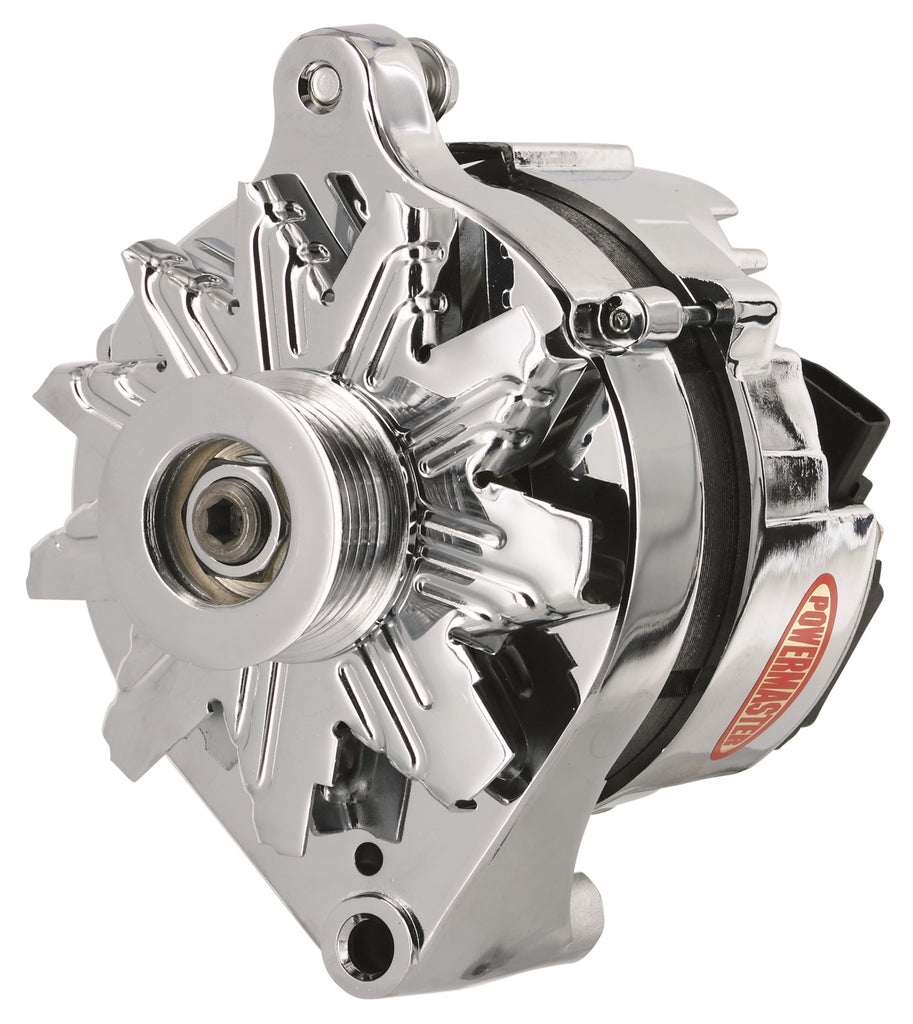 Powermaster Performance 17735 Alternator for Select Ford Aerostar, Ford Bronco, Ford Bronco II, Ford Country Squire, Ford Crown Victoria, Ford E-150 Econoline, Ford E-150 Econoline Club Wagon, Ford E-250 Econoline, Ford E-250 Econoline Club Wagon, Ford