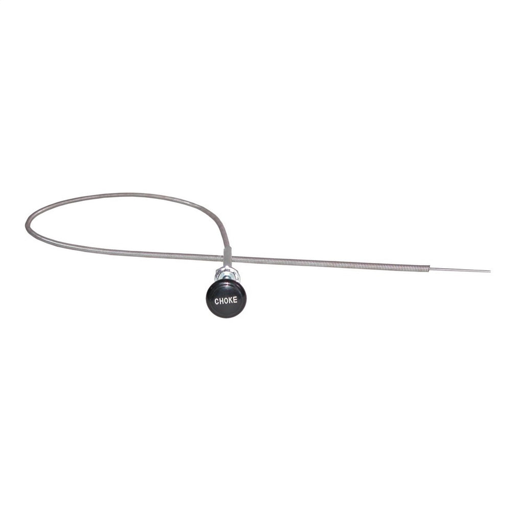 Omix 17736.01 Choke Cable for Select Jeep CJ3, Jeep CJ5, Jeep CJ6, Jeep Willys