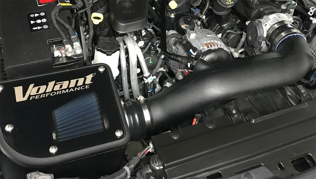 Volant 17736 Cold Air Intake Kit for Select Jeep Gladiator, Jeep Wrangler