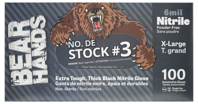 Kleen Flo 3 Bear Hands Gloves - Xlarge