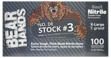 Load image into Gallery viewer, Kleen Flo 3 Bear Hands Gloves - Xlarge