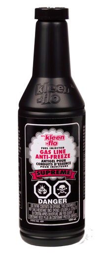 Kleen Flo 409 Supreme Gas Line Anti-Freeze - 150mL