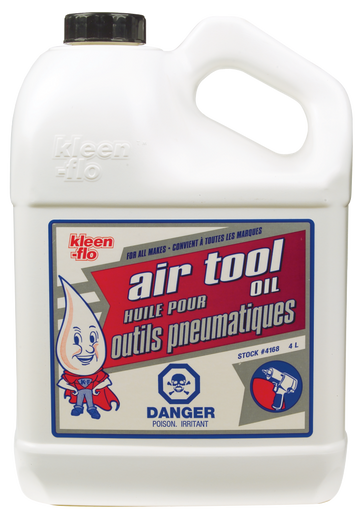 Kleen Flo 4168 Air Tool Oil - 4L
