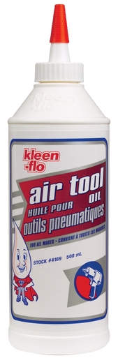 Kleen Flo 4169 Air Tool Oil, 500mL