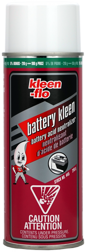 Kleen Flo 445 Battery Kleen, Battery Acid Neutralizer - 210g