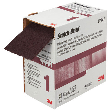 3M 07747 Scotch-Brite Primer Prep Scuff, VFN, 4-3/4 in x 15 ft